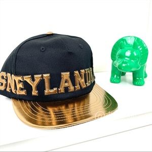 DISNEY PARKS Disneyland Belle Bronze Baseball Hat